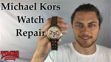 donde reparar mi reloj michael kors méxico|Michael Kors reloj mujer.